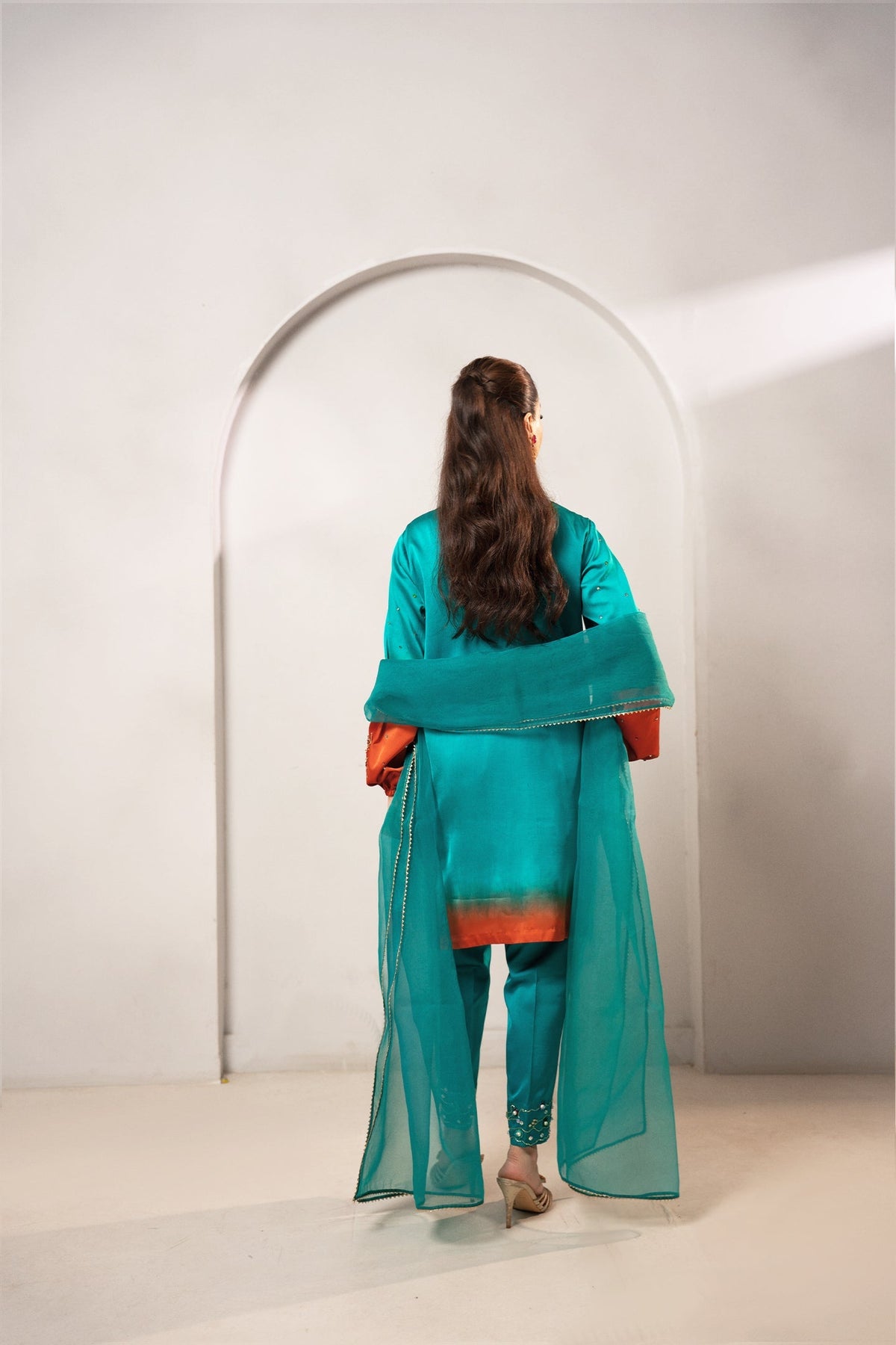 Fozia Khalid | Dilkash Festive Wear 25 | Nawal, image 2