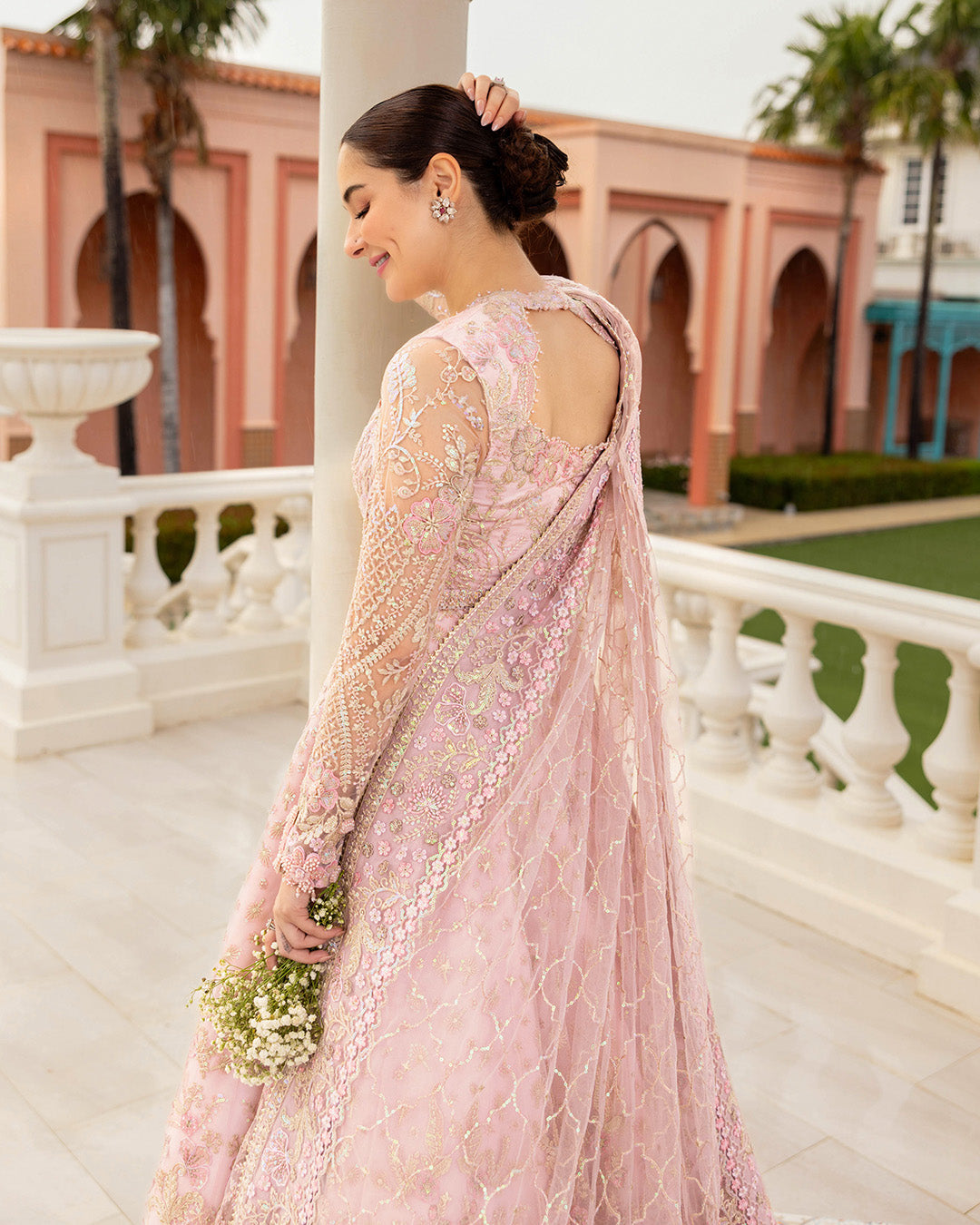 Faiza Saqlain | Neorah 24' RTW | Ruzova -  Faiza Saqlain Bride Dresses - Original Designer Dress - House of Maryam