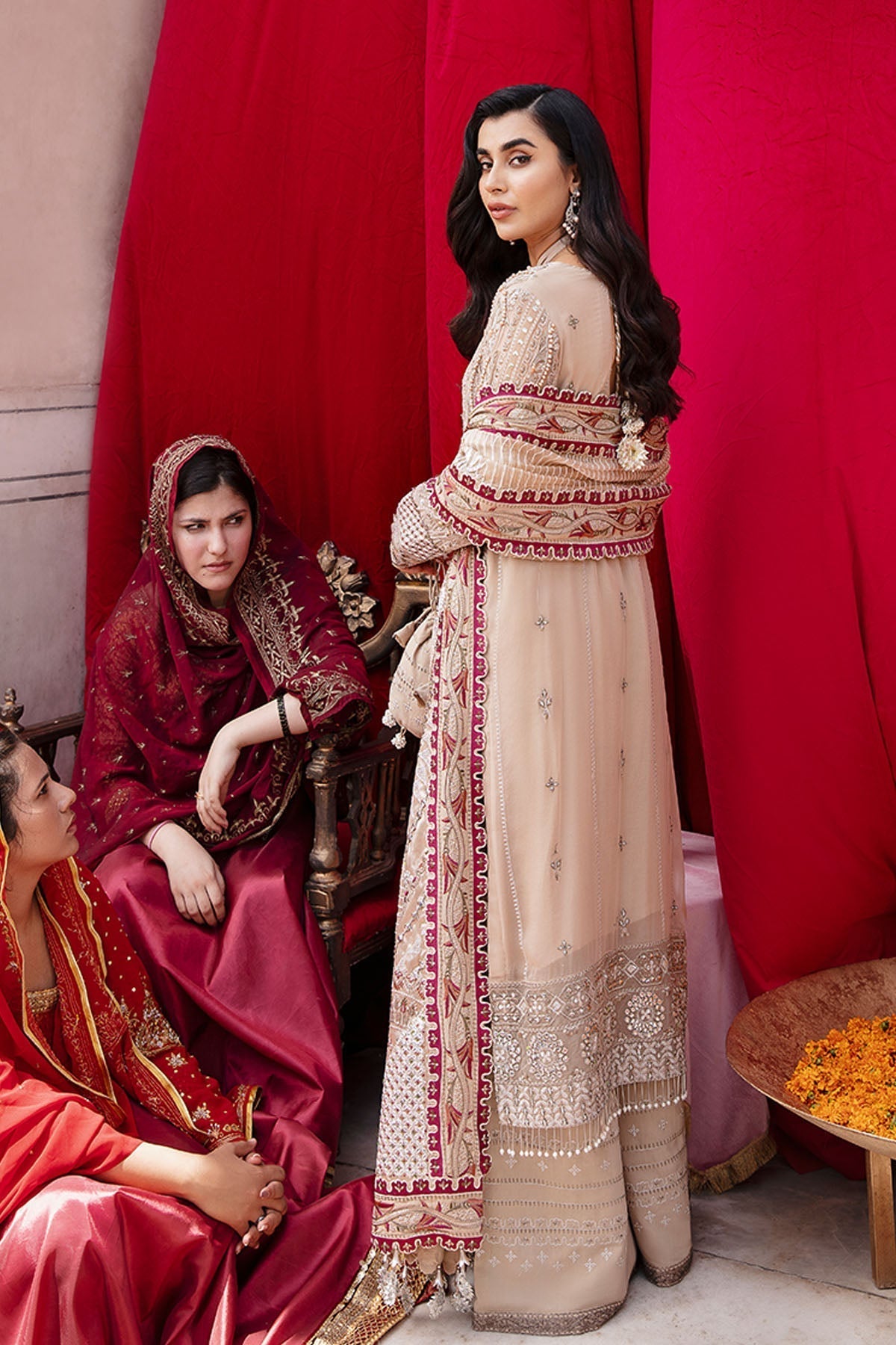 Nureh | Jhoomro Wedding Formals | Jaipur