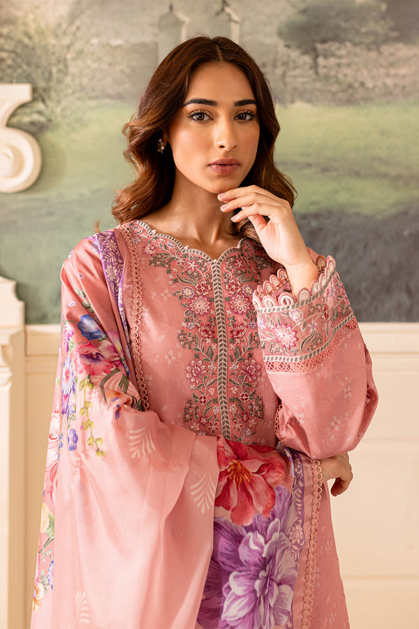 Farasha | Seraya Lawn 24 | FLORA by Designer Farasha - House of Maryam - Pakistani Designer Ethnic Wear in {{ shop.shopifyCountryName }}