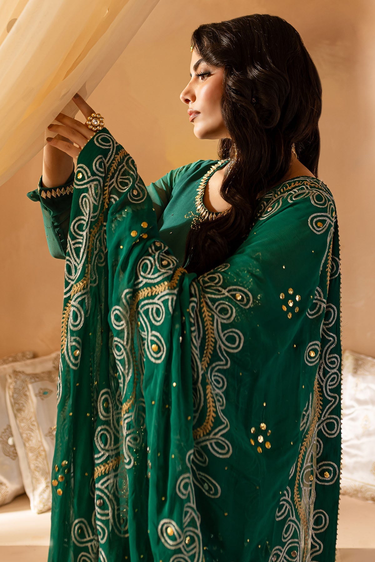 Nureh | Mukeshkari Formals | MK-01 -  Nureh Ladies Clothes -  House of Maryam