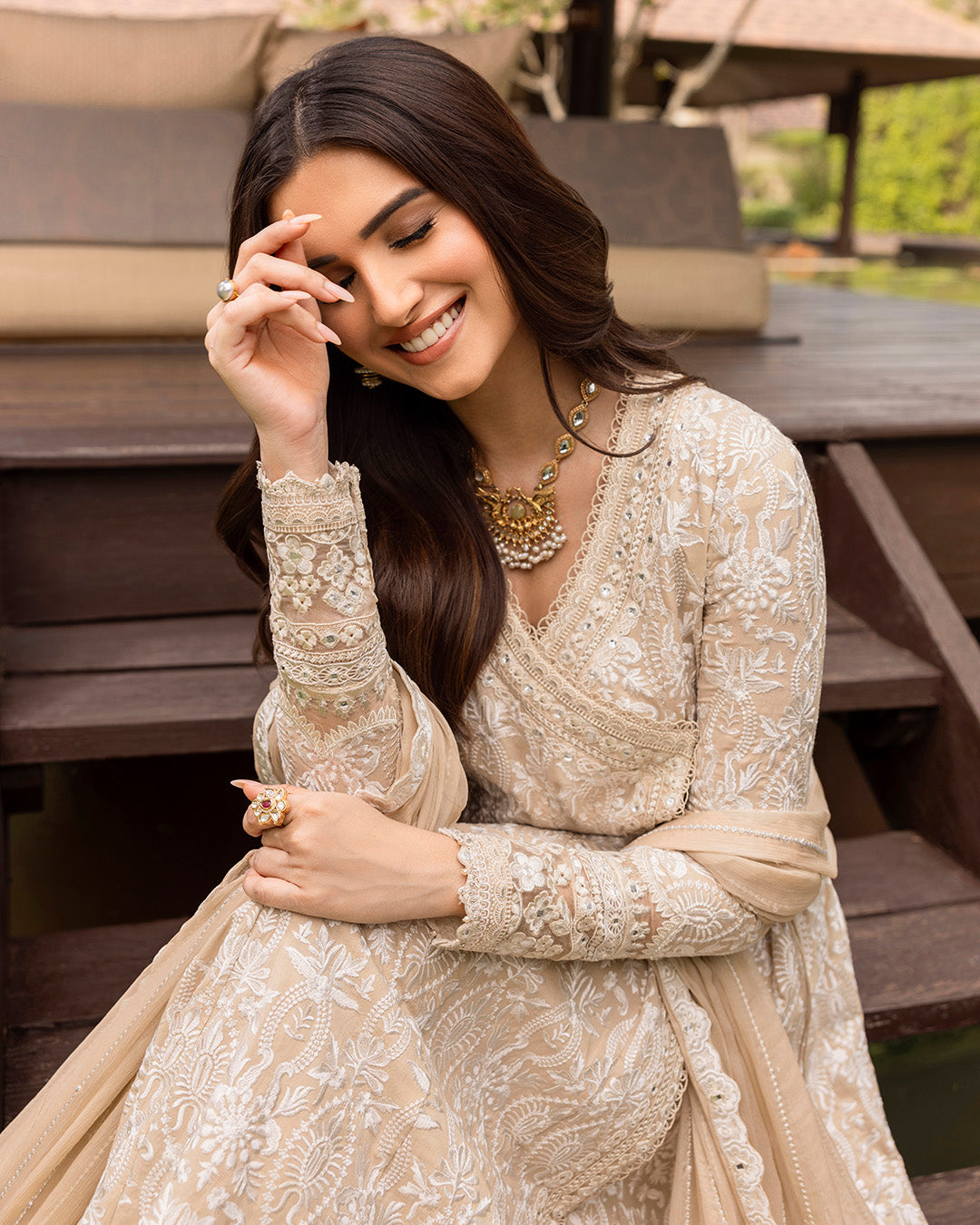 Faiza Saqlain | Zinnia Lawn 25 | Ilima -  Faiza Saqlain Ladies Clothes - Original Designer Dress - House of Maryam