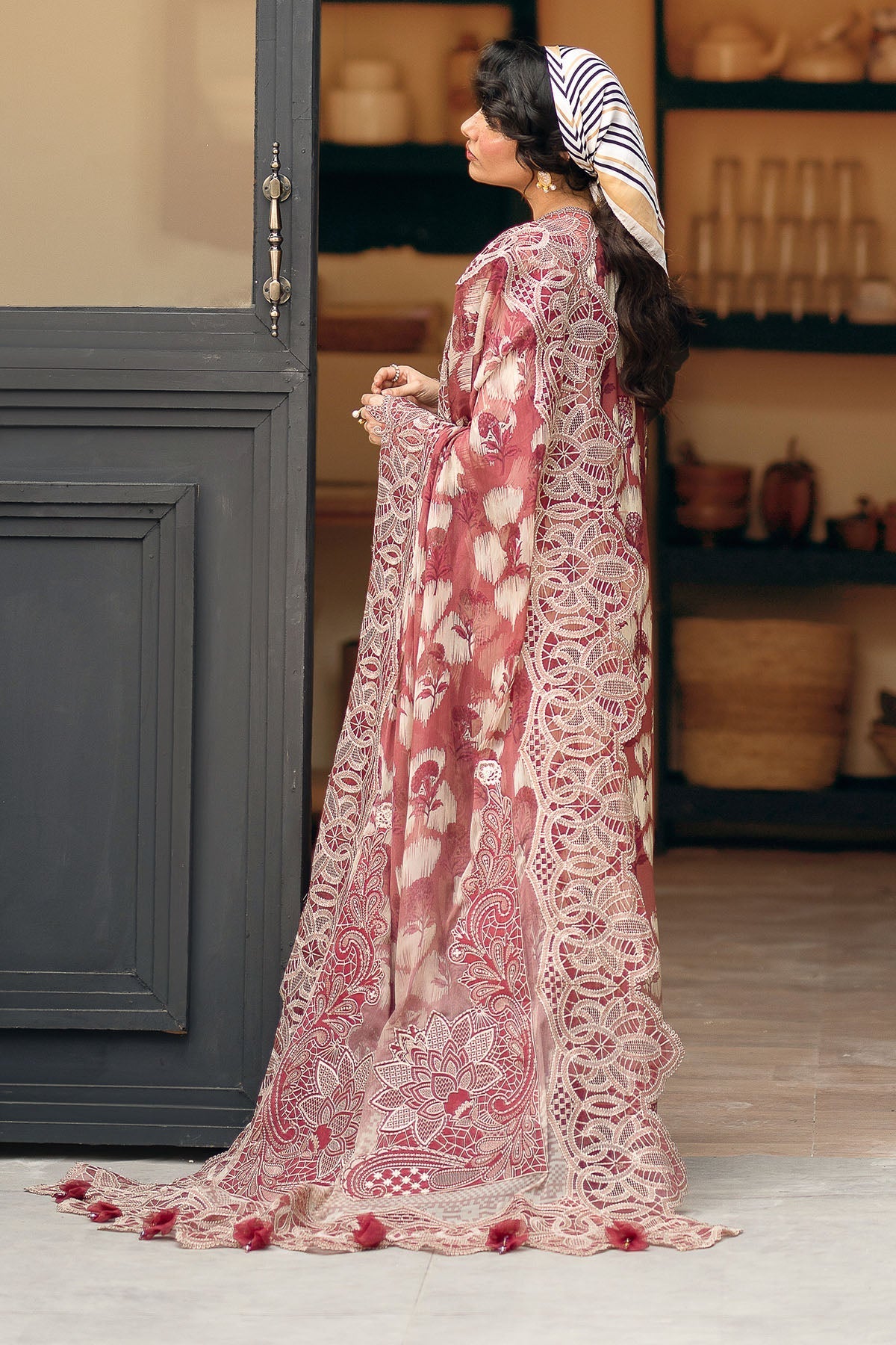 Nureh | Glam Girl Lawn | GL-20 -  Nureh Ladies Clothes - Original Designer Dress - House of Maryam