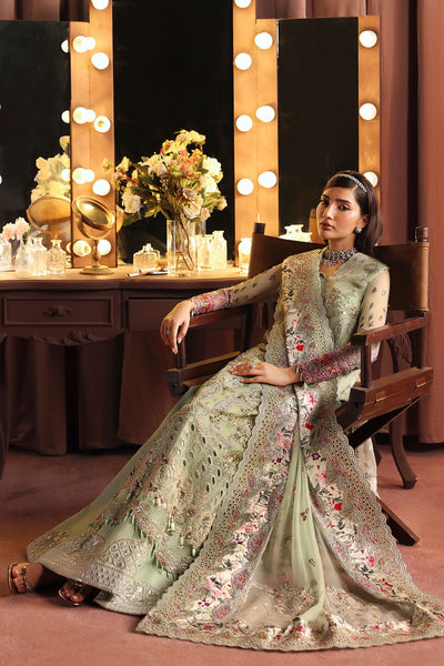 Nureh | Jhoomro 25' | NL-86 Insia -  Nureh jhoomro 25 - Original Designer Dress - House of Maryam