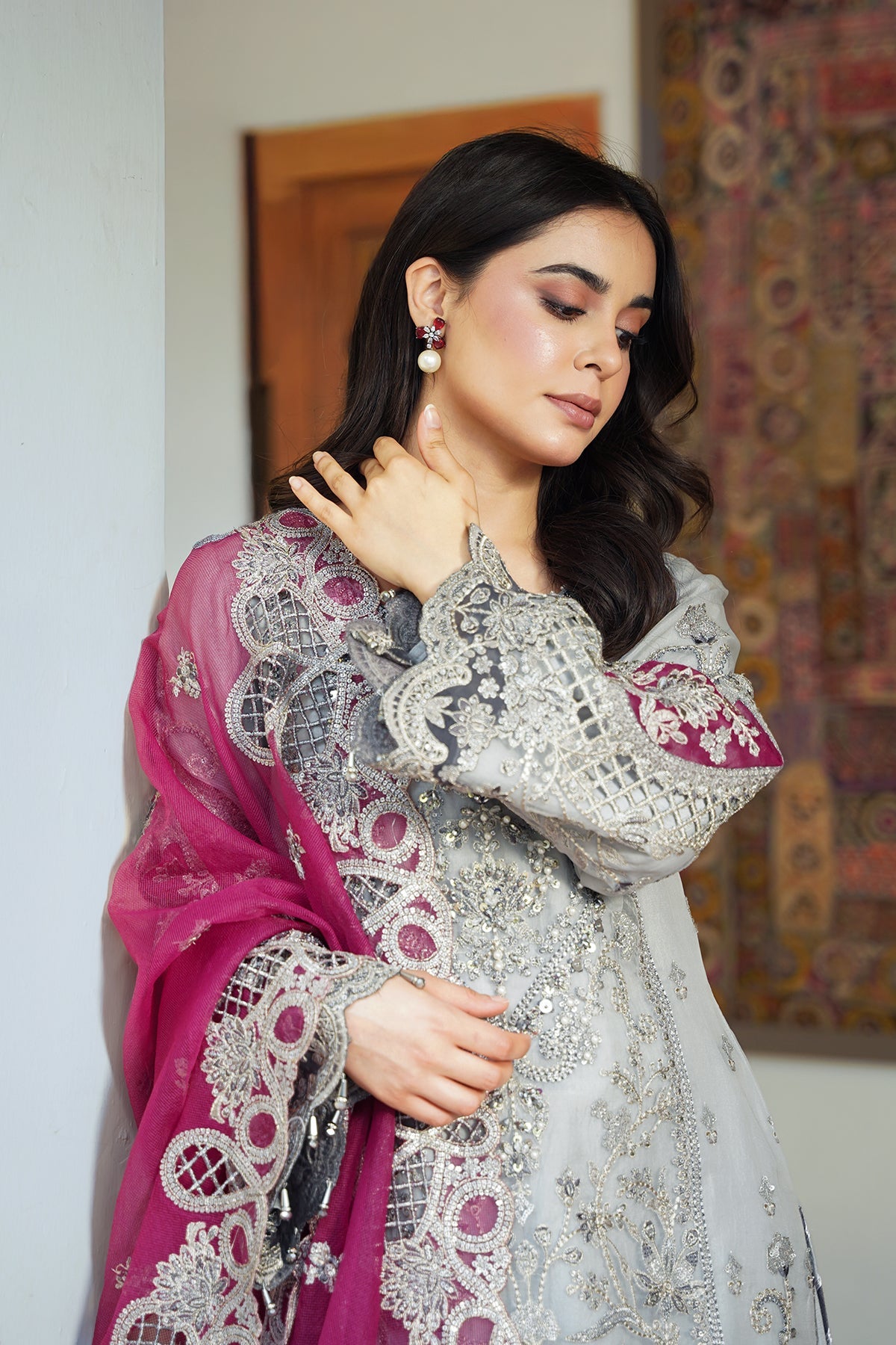 Imrozia Premium | Meeras Luxury Eid 25 | I-228 ZAREEN -  Imrozia Premium Ladies Clothes - Original Designer Dress - House of Maryam