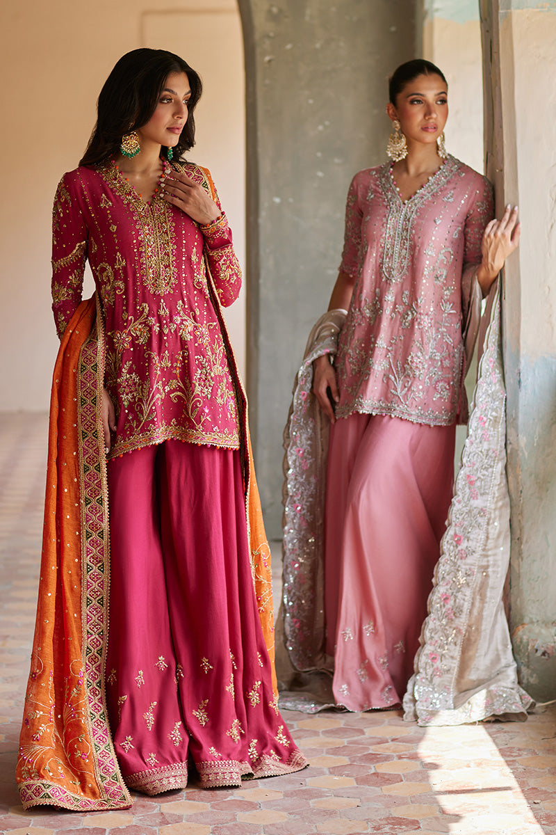 Mina Hassan | Formal Dholki Collection | Adara -  Mina Hassan Ladies Clothes - Original Designer Dress - House of Maryam
