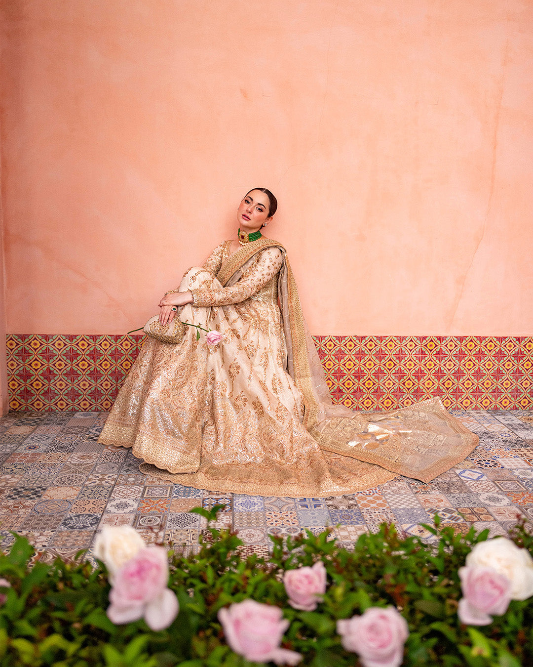 Faiza Saqlain | Neorah 24' RTW | Jenaya -  Faiza Saqlain Bride Dresses - Original Designer Dress - House of Maryam