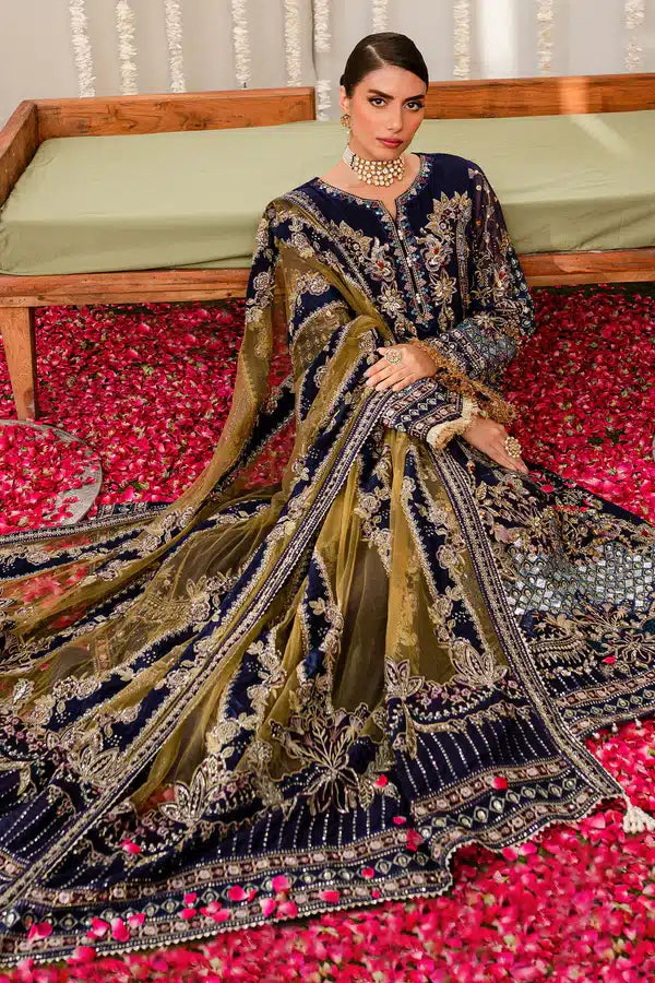 Nureh | Wedding Formals 23 | SELEIN by Designer Nureh - House of Maryam - Pakistani Designer Ethnic Wear in {{ shop.shopifyCountryName }}