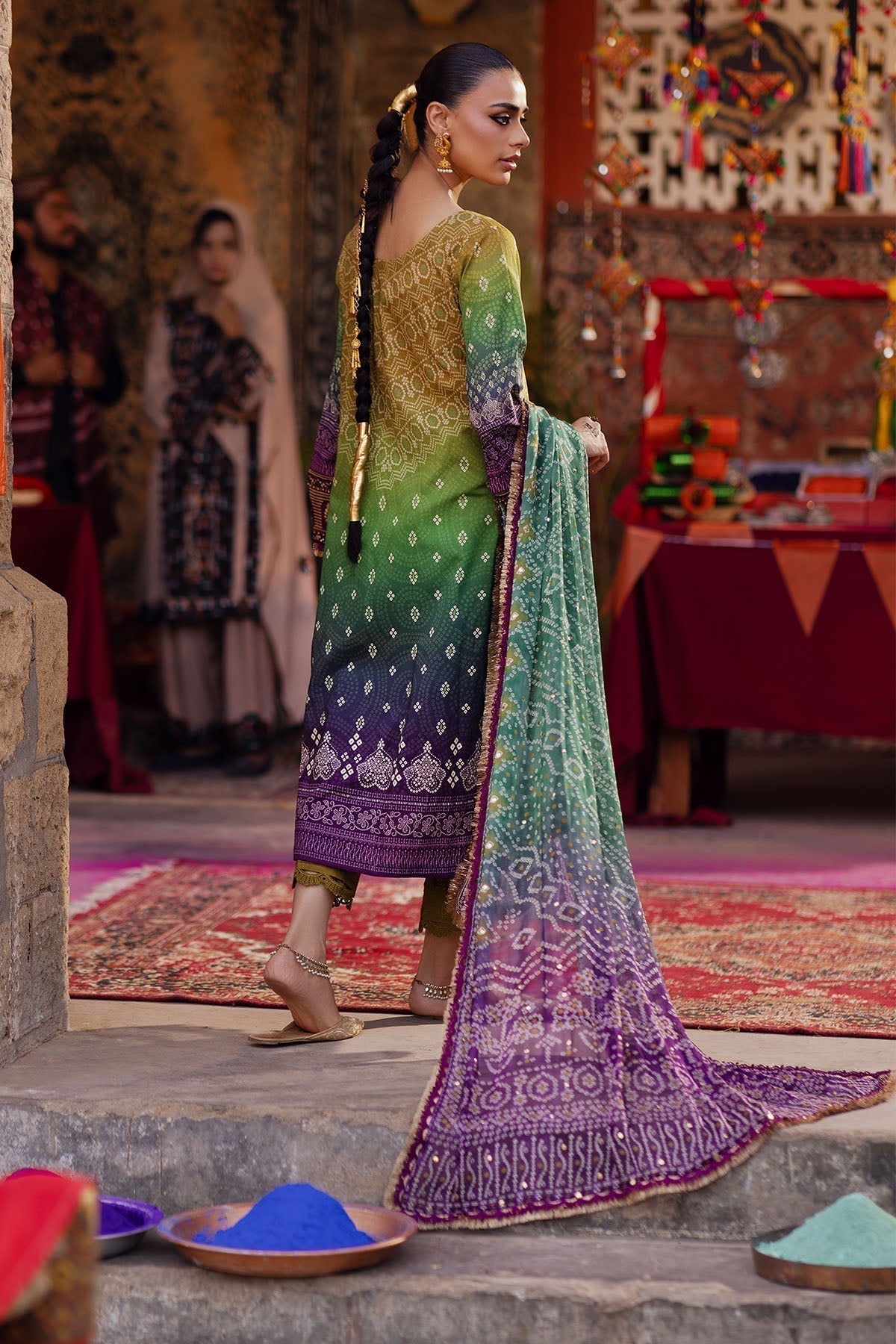 Nureh | Bazaar Lawn | NS-132