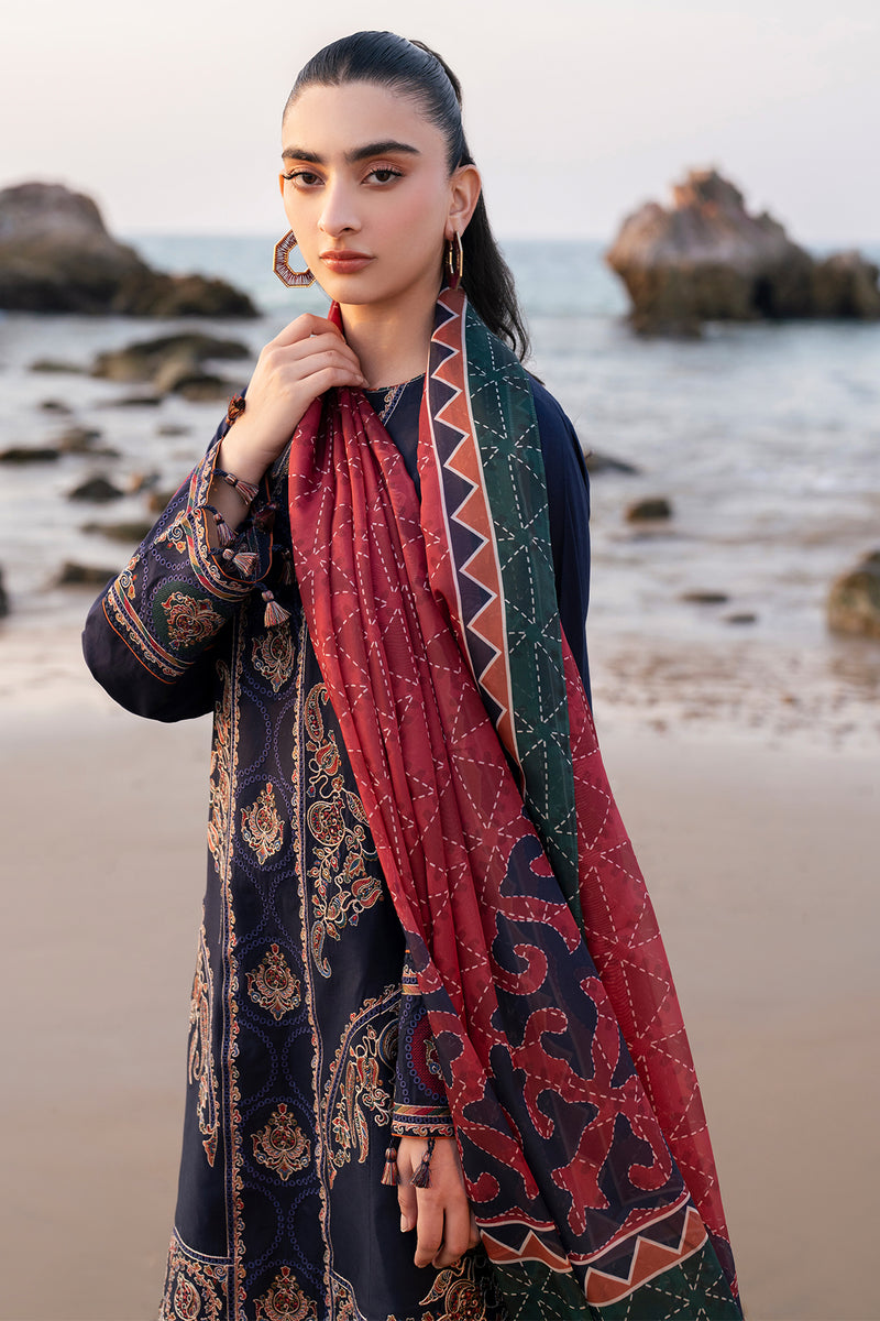 Jazmin | Summer Lawn 25 | USE-9169 -  Jazmin Ladies Clothes -  House of Maryam