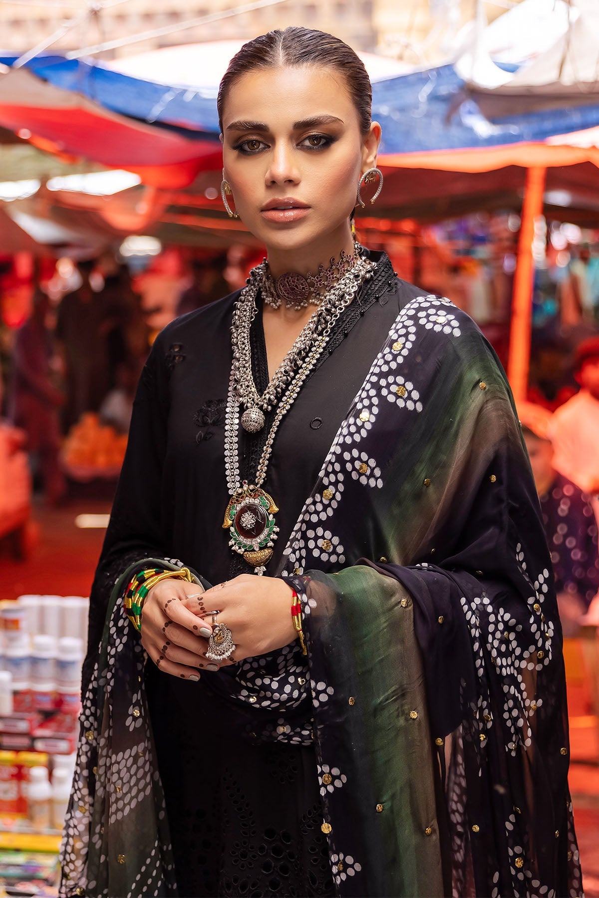 Nureh | Bazaar Lawn | NDS-89 -  Nureh Luxury - Original Designer Dress - House of Maryam