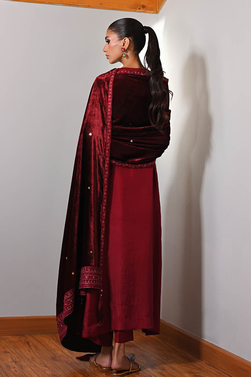 Hue Pret | Farasha Luxury Winter | Nurgul -  Hue Pret Ladies Clothes - Original Designer Dress - House of Maryam
