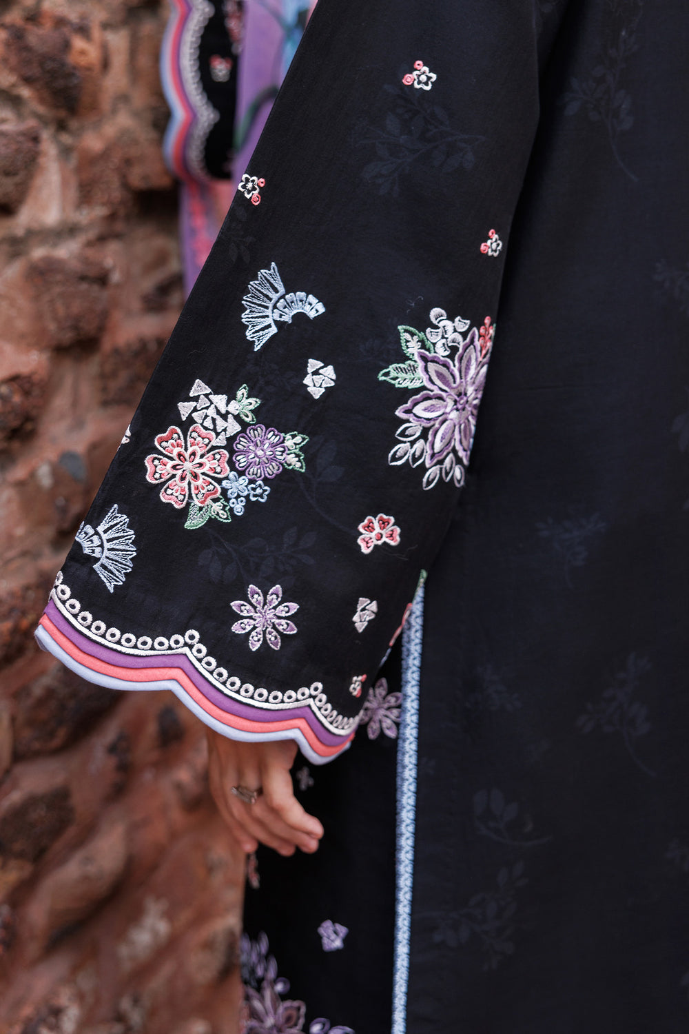 Farasha | Printed Essentials | Sable -  Farasha Ladies Clothes - Original Designer Dress - House of Maryam