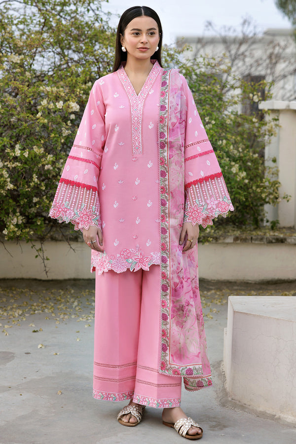 Farasha | Summer Weaves Embroidered Lawn | Soft Mist -  Farasha Ladies Clothes - Original Designer Dress - House of Maryam
