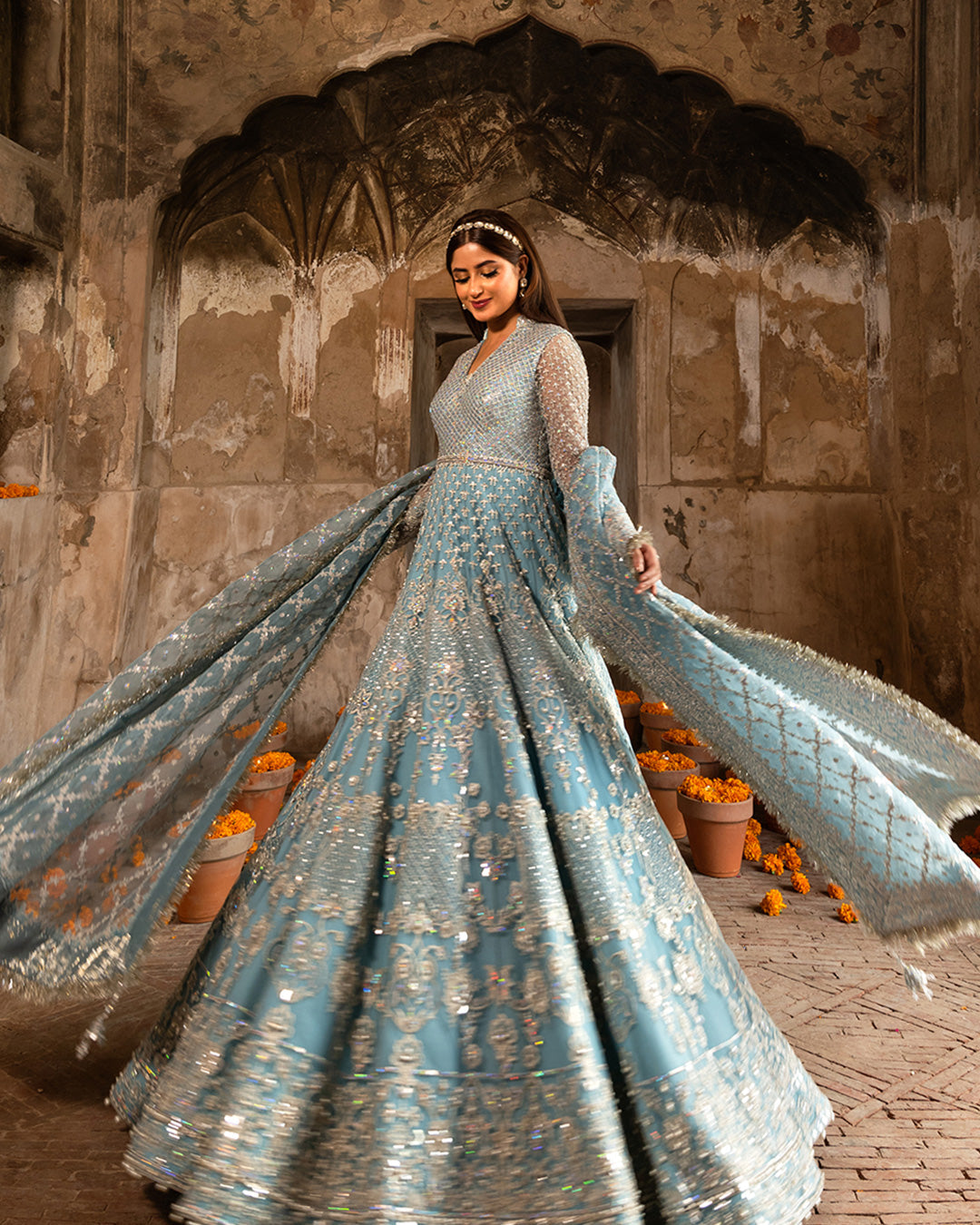 Faiza Saqlain | Wedding Formals | Hana-6