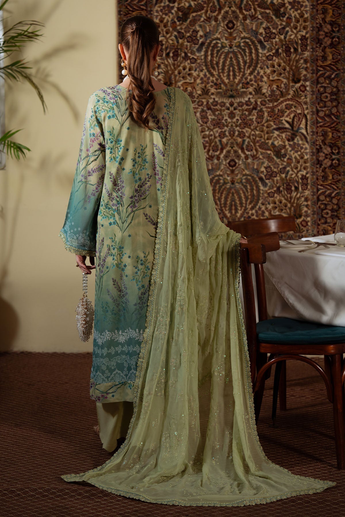 Nureh | Swiss Lawn | NS-161, image 2