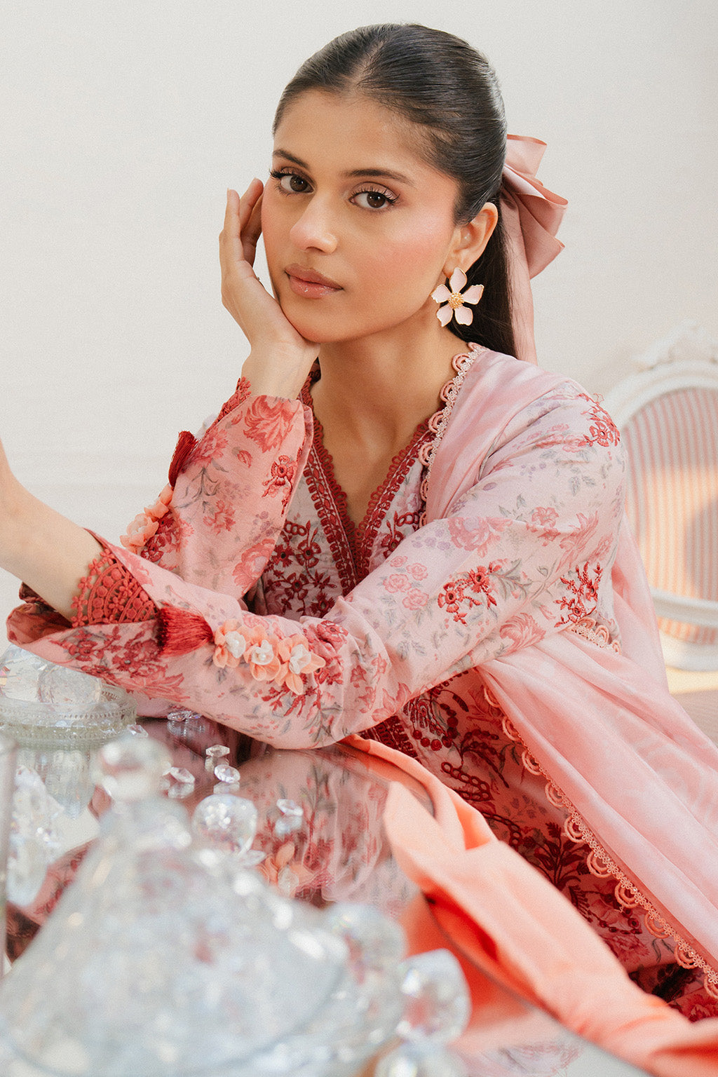 Ayzel | Armelia Printed Lawn 25 | Ayla -  Ayzel Ladies Clothes - Original Designer Dress - House of Maryam