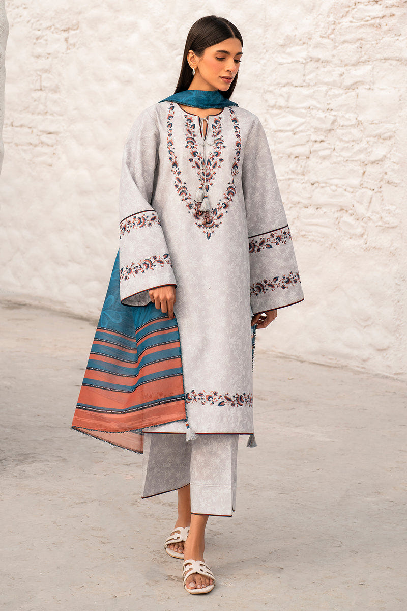 Jazmin | Summer Lawn 25 | USE-9119 -  Jazmin Ladies Clothes - Original Designer Dress - House of Maryam