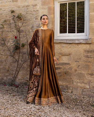 Faiza Saqlain | Adeen Formals | Emera -  Faiza Saqlain Ladies Clothes - Original Designer Dress - House of Maryam