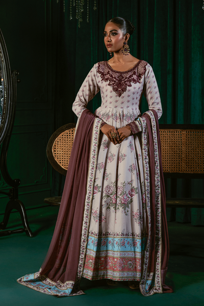 Hania & Umaimaz | Festive Collection | Neesa -  Hania & Umaima  - Original Designer Dress - House of Maryam