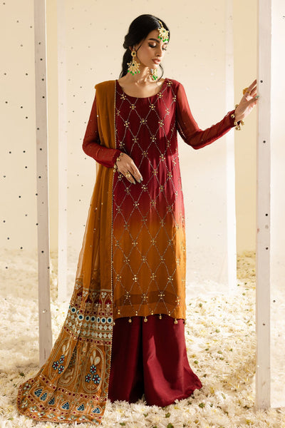 Nureh | Mukeshkari Formals | MK-09 -  Nureh Ladies Clothes - Original Designer Dress - House of Maryam