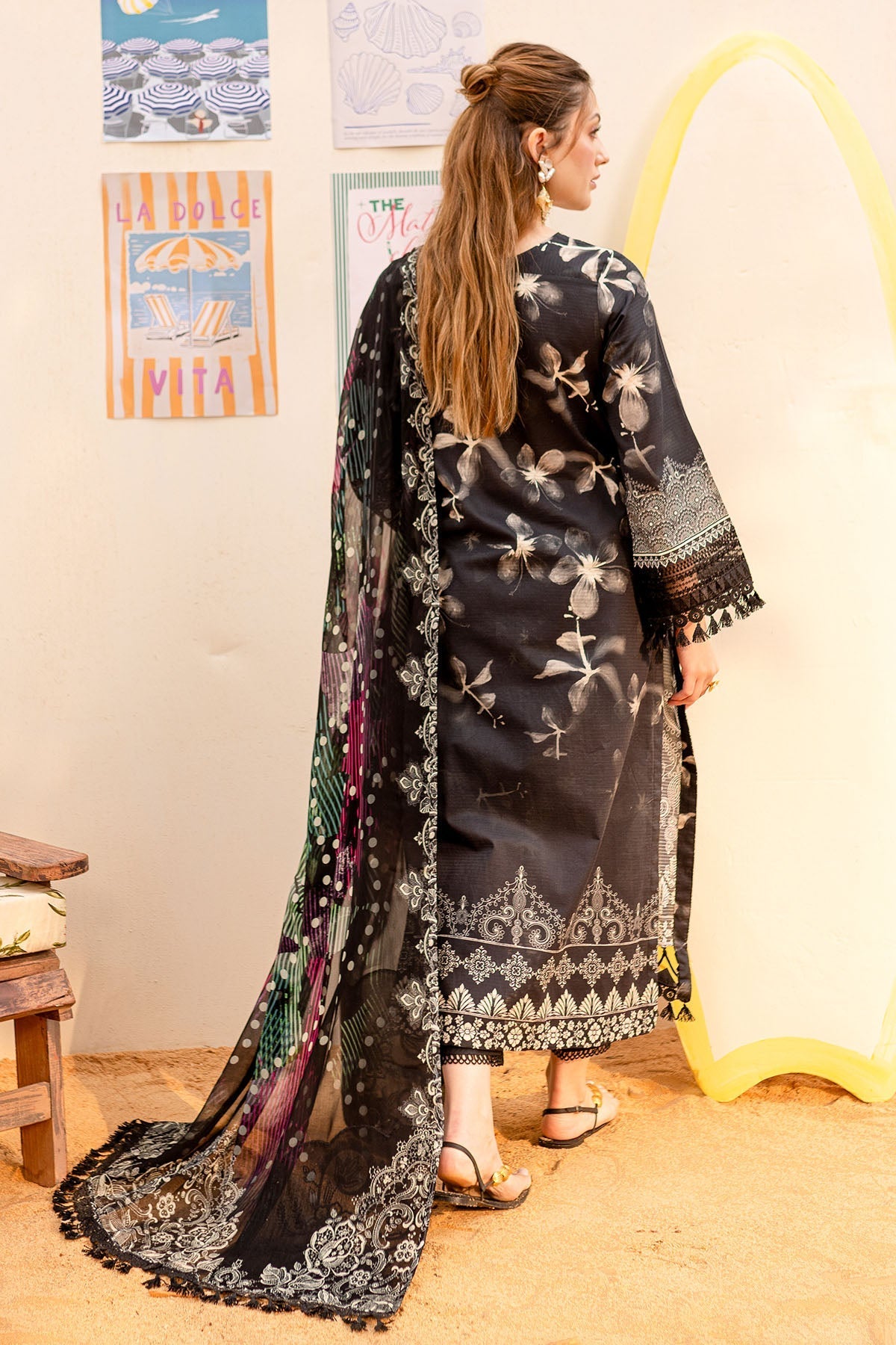 Nureh | Gardenia Lawn 25 |NSG-185 -  Nureh Ladies Clothes - Original Designer Dress - House of Maryam