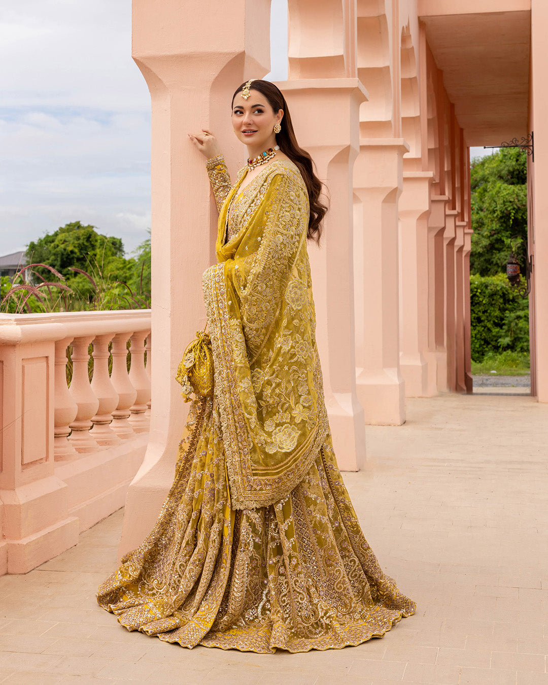 Faiza Saqlain | Neorah 24' RTW | Melita -  Faiza Saqlain Bride Dresses - Original Designer Dress - House of Maryam