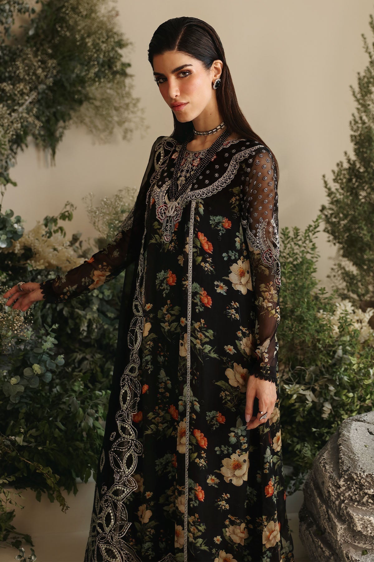 Nureh | Amaya Formals | AM-04 -  Nureh Formal - Original Designer Dress - House of Maryam
