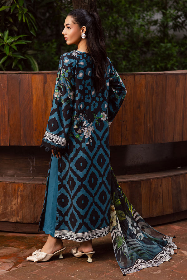 Nureh | Signature Printed Linen | SP-165, image 2