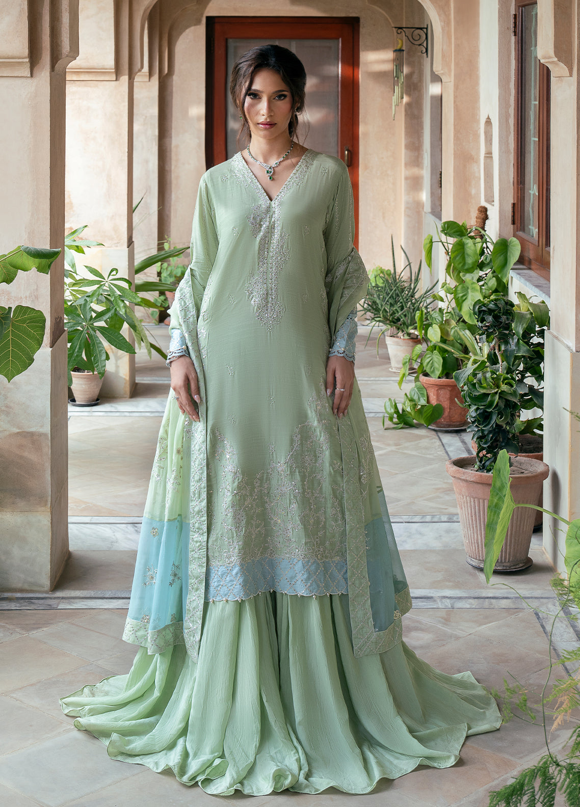 Sahane | Rusukh Premium Formals 26 | FU6605 Mehrma - RUSUKH, image 4