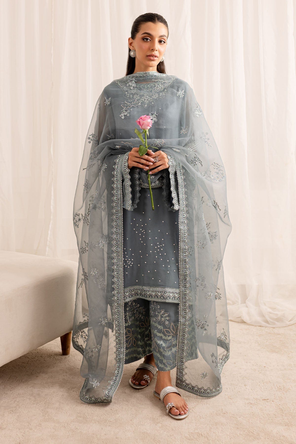 Nureh | Fancy Formals | NP-521 -  Nureh Formal - Original Designer Dress - House of Maryam