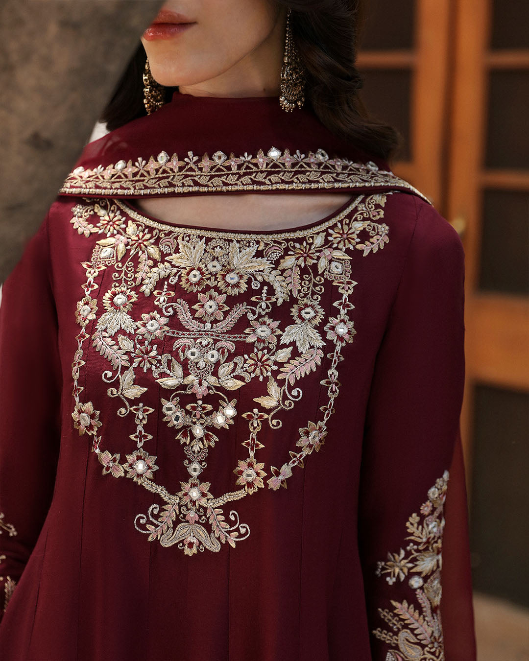 Faiza Saqlain | Mehermah Luxe Formals | Norine -  Faiza Saqlain Formal - Original Designer Dress - House of Maryam
