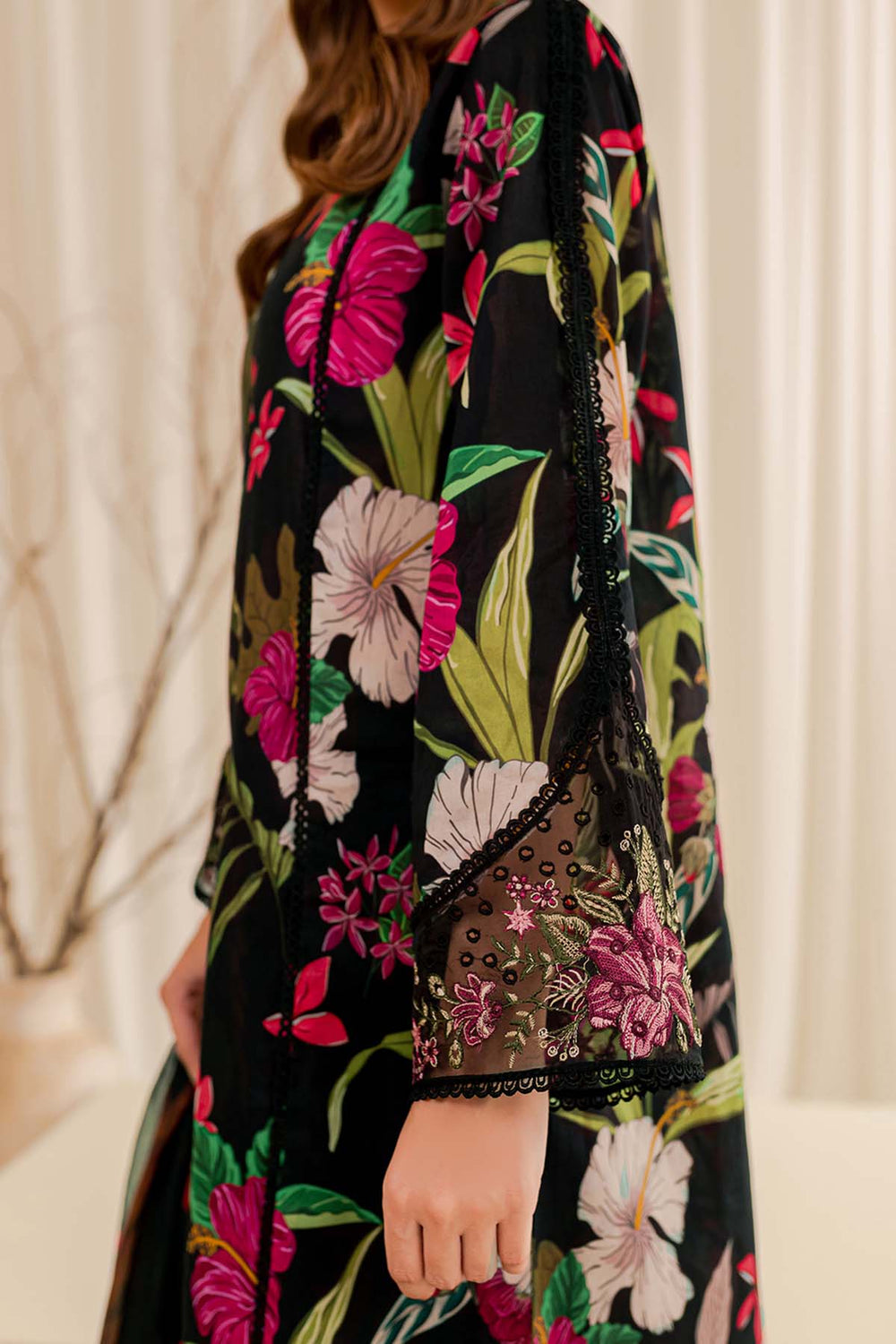 Farasha | Printed Essentials | Ebony Passion -  Farasha Ladies Clothes - Original Designer Dress - House of Maryam