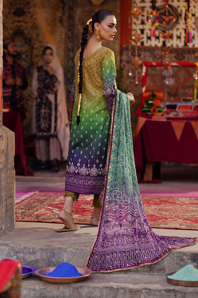 Nureh | Bazaar Lawn | NS-132 -  Nureh Luxury - Original Designer Dress - House of Maryam