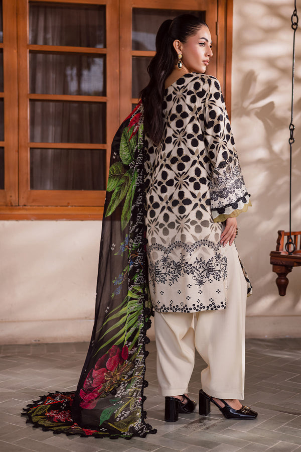 Nureh | Signature Printed Linen | SP-166, image 2