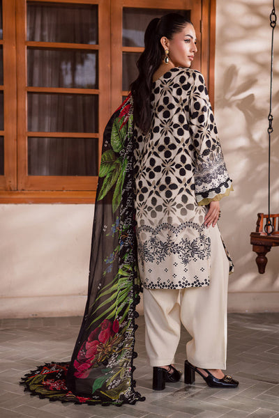 Nureh | Signature Printed Linen | SP-166
