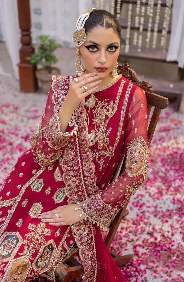 Eleshia | Zarin Wedding Formals 23 | Narina by Designer Eleshia - House of Maryam - Pakistani Designer Ethnic Wear in {{ shop.shopifyCountryName }}