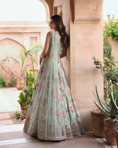 Faiza Saqlain | Averia Bridals | Rosabelle -  Faiza Saqlain Ladies Clothes - Original Designer Dress - House of Maryam