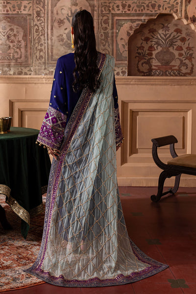 Nureh | Nur Mahal Formals |  NE-137 -  Nureh Ladies Clothes - Original Designer Dress - House of Maryam