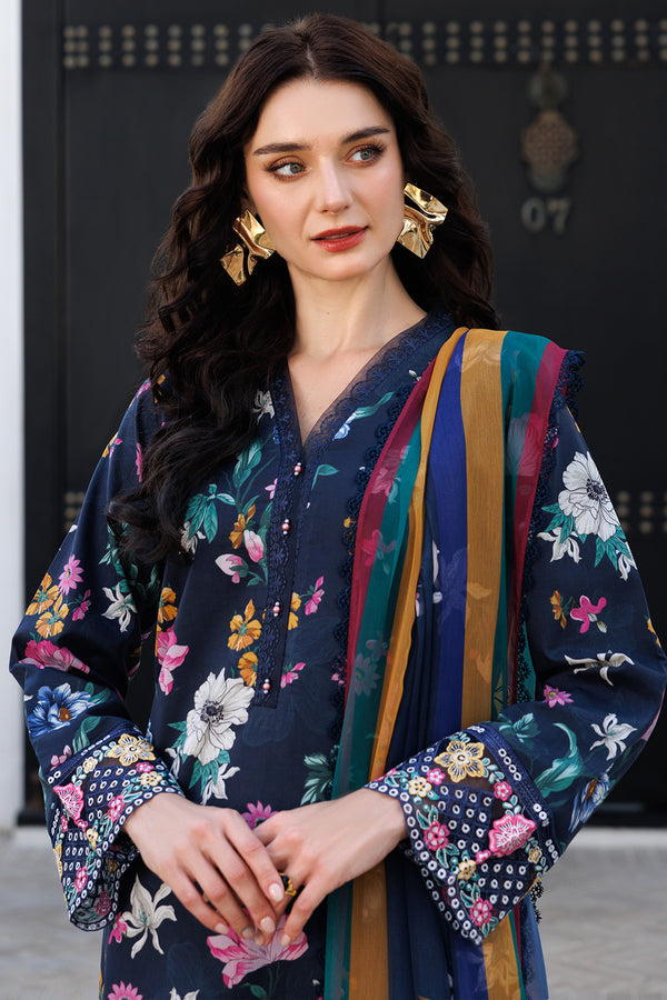Farasha | Printed Essentials | Floral Stardust -  Farasha Ladies Clothes - Original Designer Dress - House of Maryam