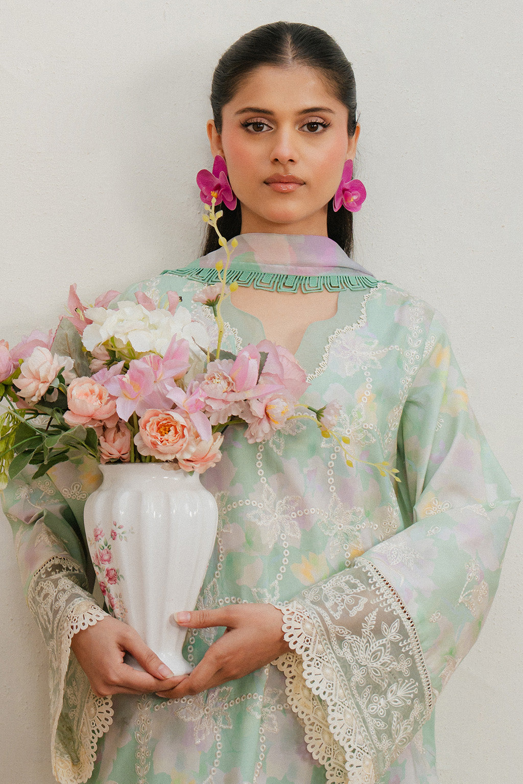 Ayzel | Armelia Printed Lawn 25 | Liora -  Ayzel Ladies Clothes - Original Designer Dress - House of Maryam