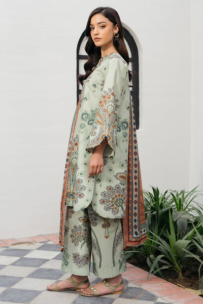 Jazmin | Summer Lawn 25 | USE-9176 -  Jazmin Ladies Clothes - Original Designer Dress - House of Maryam