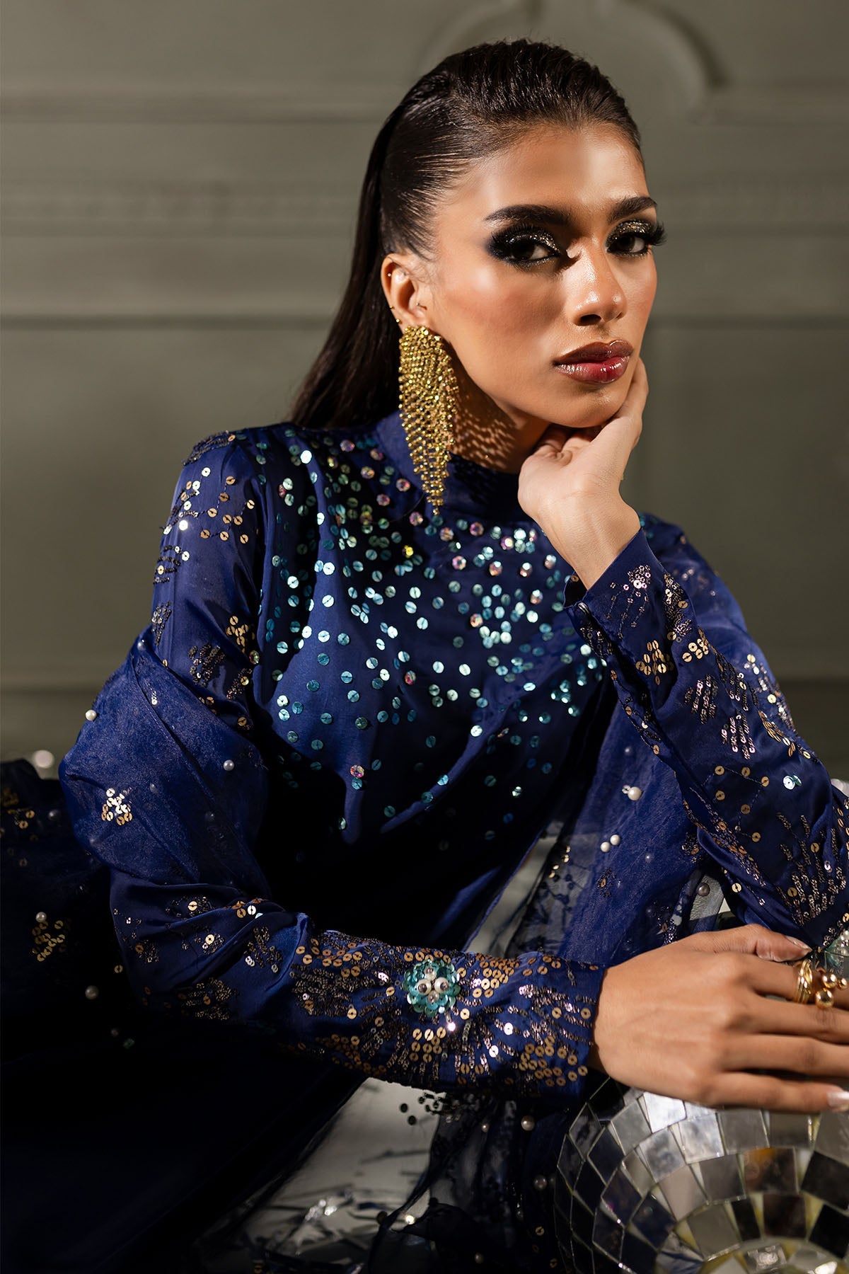 Nureh | Tiny Twinkles | Sunset Sparkle TW-07 -  Nureh Ladies Clothes - Original Designer Dress - House of Maryam