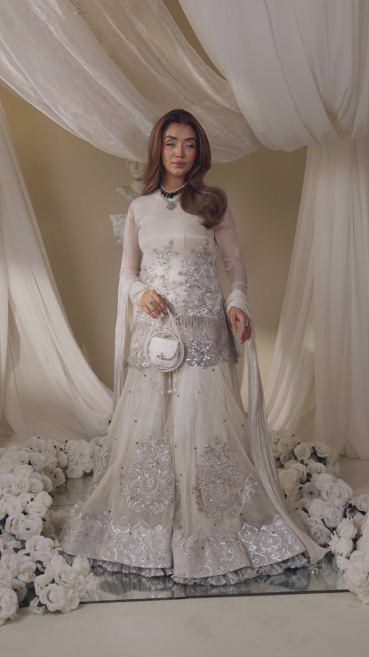 Musferah Saad | Casa Blance | Ivory Serenade, image 10