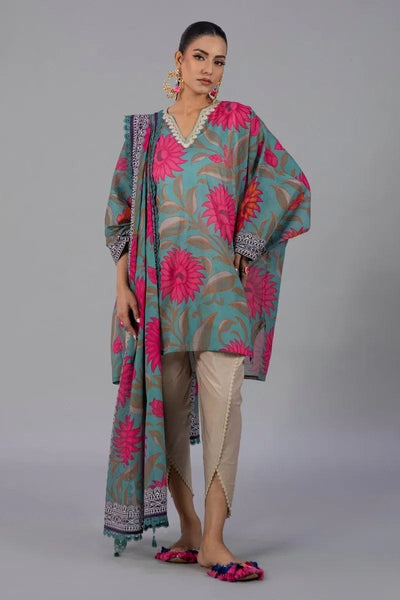 Sana Safinaz | Luxury Collection | 06B -  Sana Safinaz Ladies Clothes - Original Designer Dress - House of Maryam