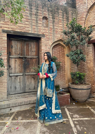 Daud Abbas | Formals Collection | Imroz -  Daud Abbas Formal - Original Designer Dress - House of Maryam