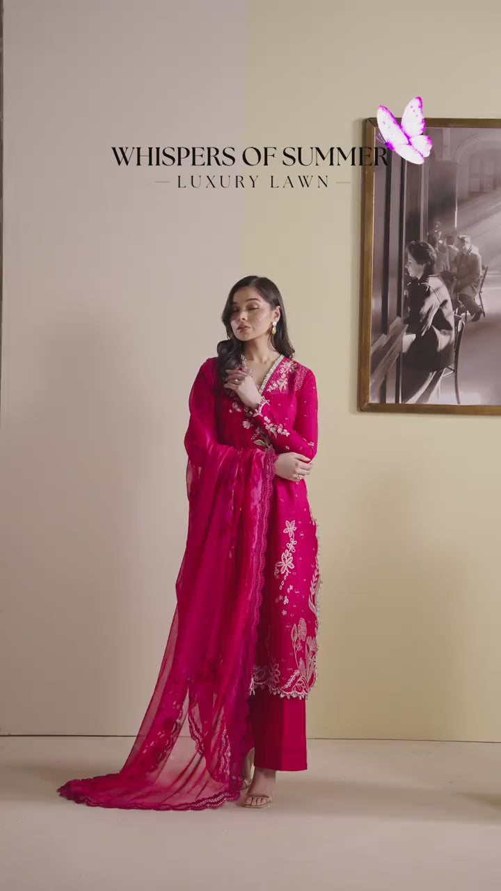 Neeshay | Whispers of Summer Luxury Lawn | CECILY, image 6