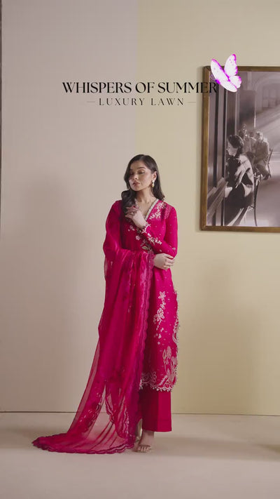 Neeshay | Whispers of Summer Luxury Lawn | CECILY