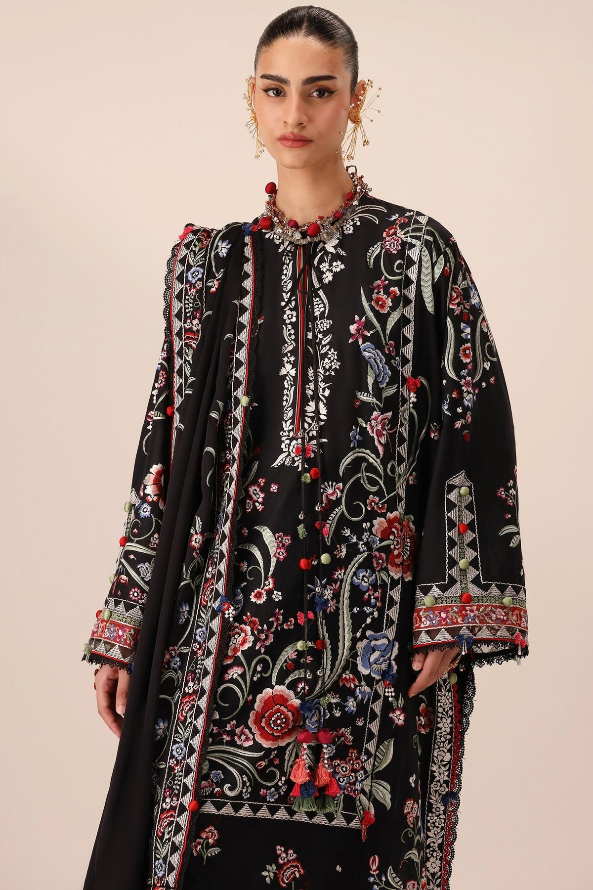 Elan | Stitched Pret 26 | ZABAR (EL26-01 A ST), image 3