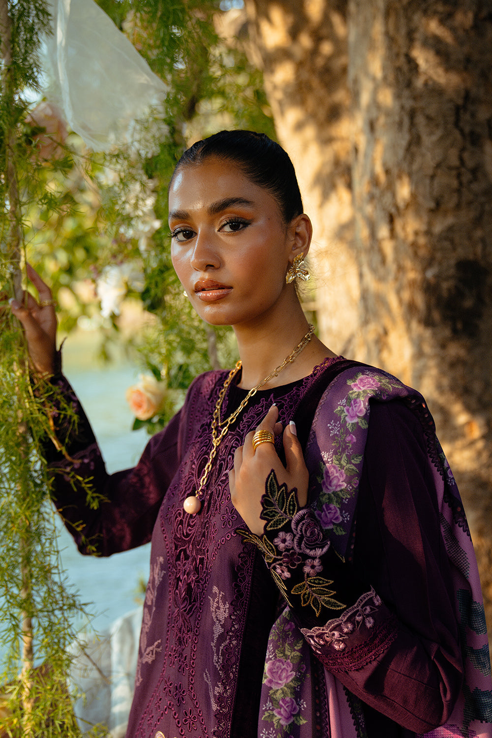 Saira Rizwan | Winter 2024 | RUNI-SRW24-02 -  Saira Rizwan Ladies Clothes - Original Designer Dress - House of Maryam